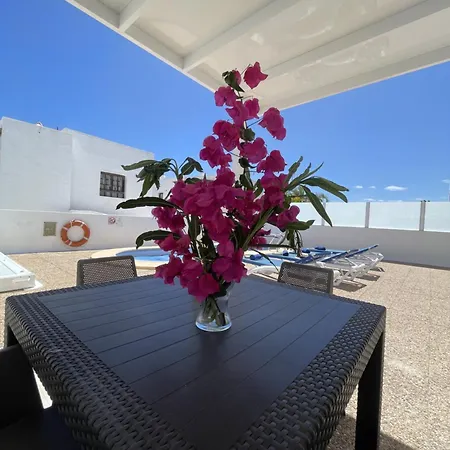 Villa Con Piscina Privada A 500 M De La Playa * Puerto del Carmen (Lanzarote)